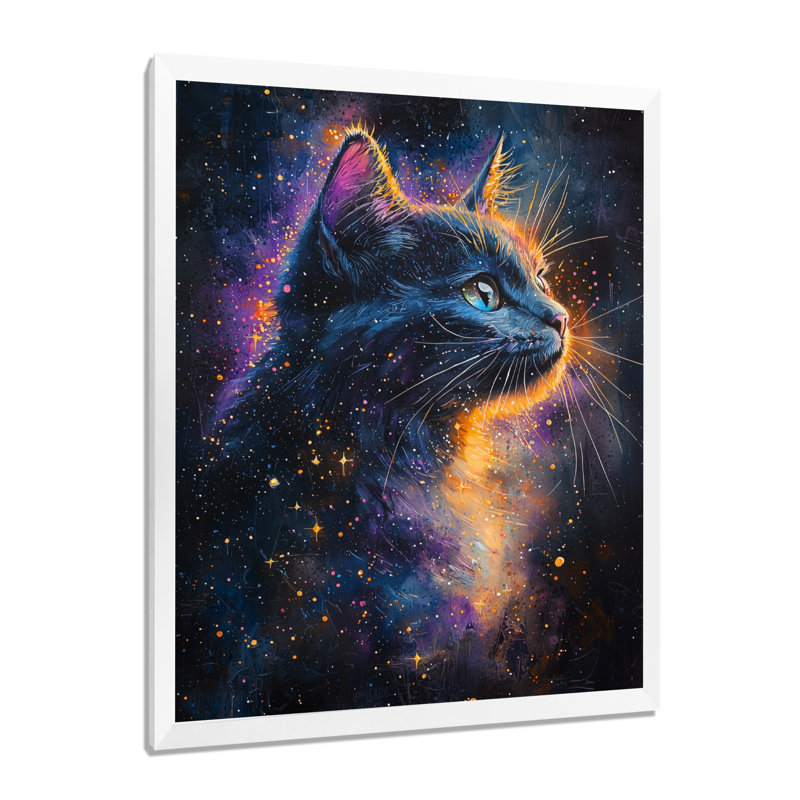Heintzelman - Animals Wall Art Prints, H 20 po x l 12 po, Reproduction encadrée d'une seule photo, Blanc