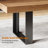 Rectangular Extendable Dining Table-740568339-746424682
