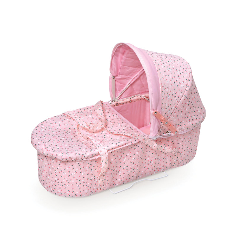 Just Like Mommy 3-In-1 Doll Stroller, Pink Rosebud