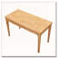 Bureau en bois massif avec tiroirs-626175271