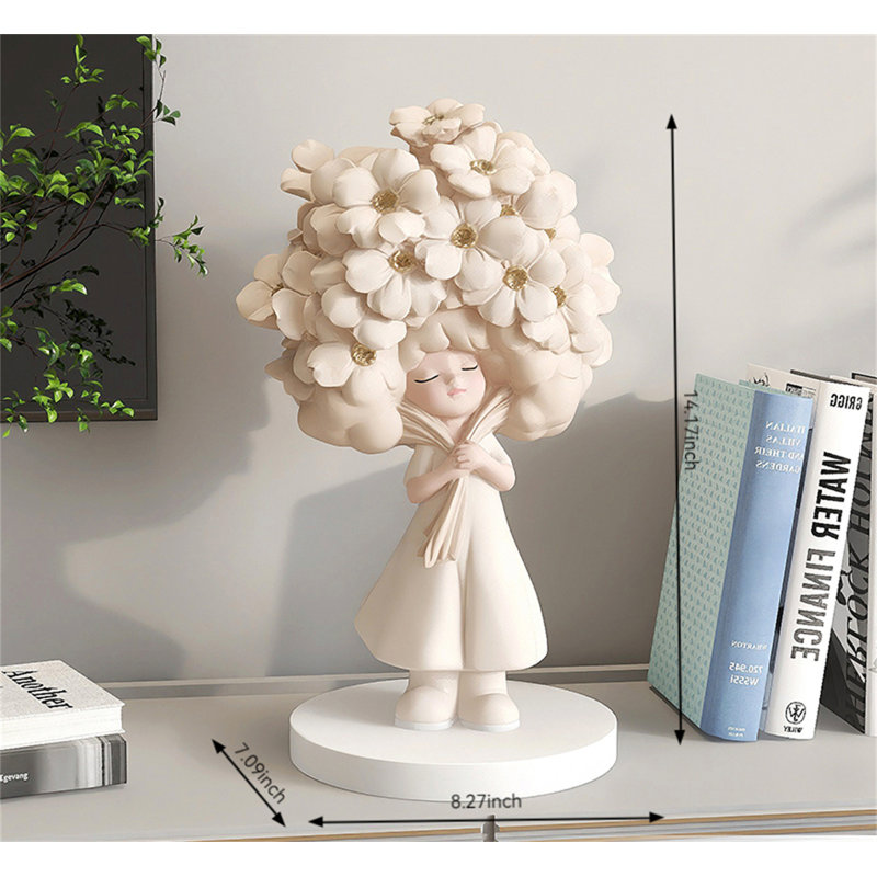 Ornement artistique, Beige