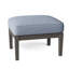 Lattice Outdoor Ottoman with Cushion-63361245-70039802