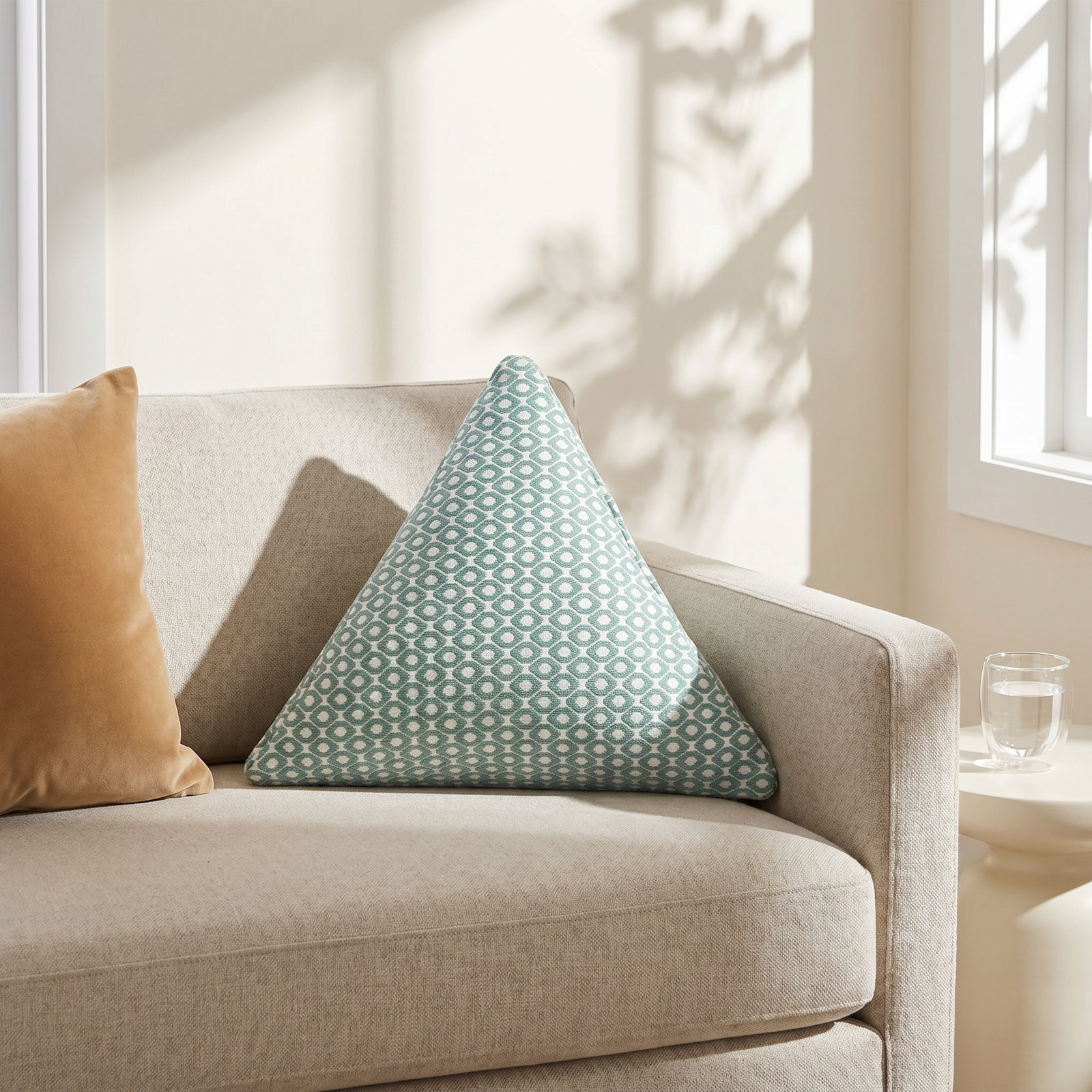 Alban 16" x 16" Throw Pillow