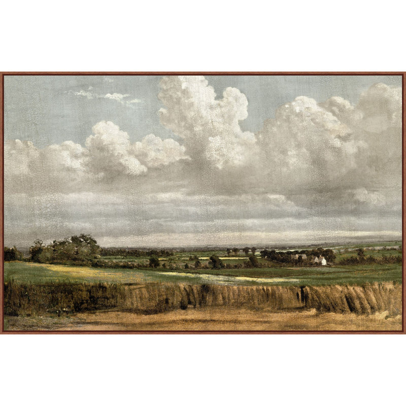 Wheatfield View Print