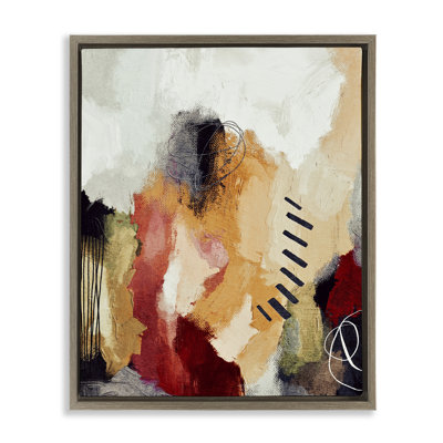 "Abstract Southwestern", art mural sur toile par Lisa Nohren