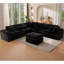 Canapé modulaire 8 pièces à compression-1577989084