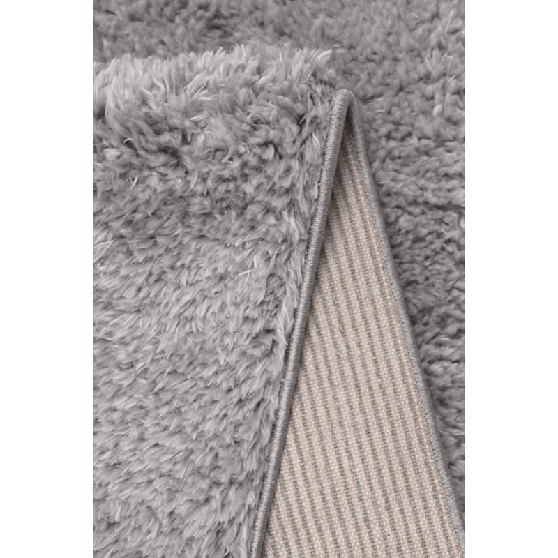 Svitlana PLAIN SILVER , Rectangle 200 x 290 cm