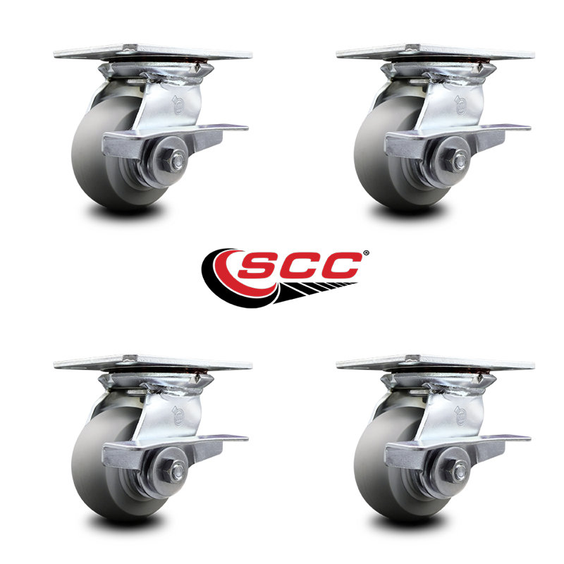 Heavy Duty Thermoplastic Caster