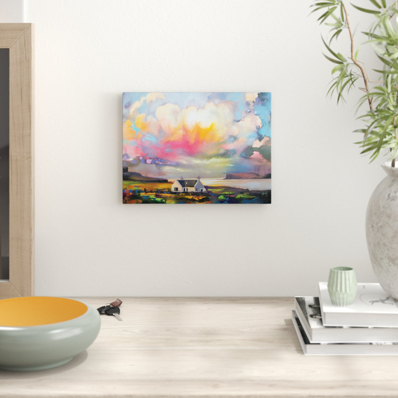 Wrapped Canvas Painting, 30cm H x 40cm W x 3.8cm D