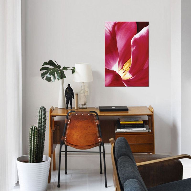 « look approches », impression sur toile, H 26 po x l 18 po x P 1,5 po, Pas de tapis, Toile tendue