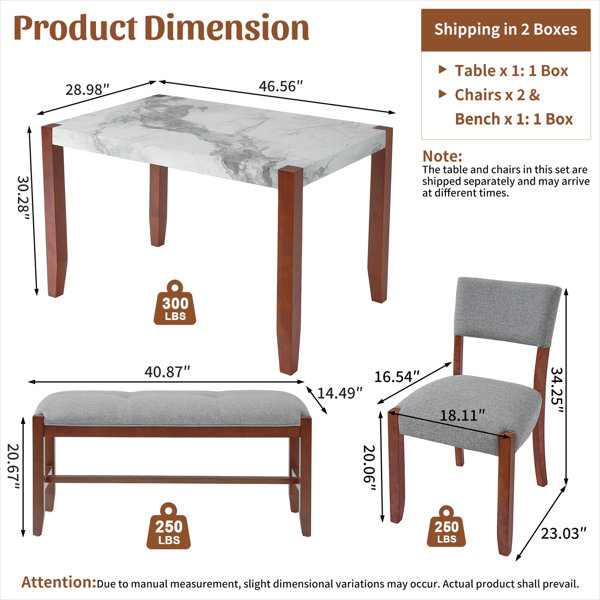 Dimensions du produit