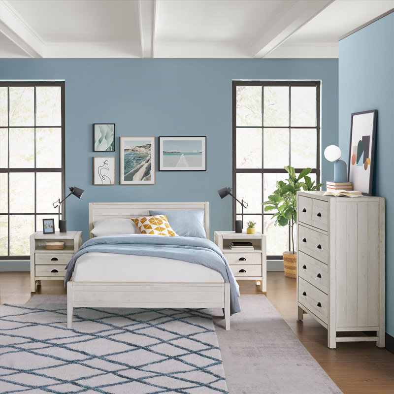 Ensemble de chambre à coucher complète 4 pièces Windsor