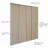 Semi Sheer Paper Vertical Blind-91098550