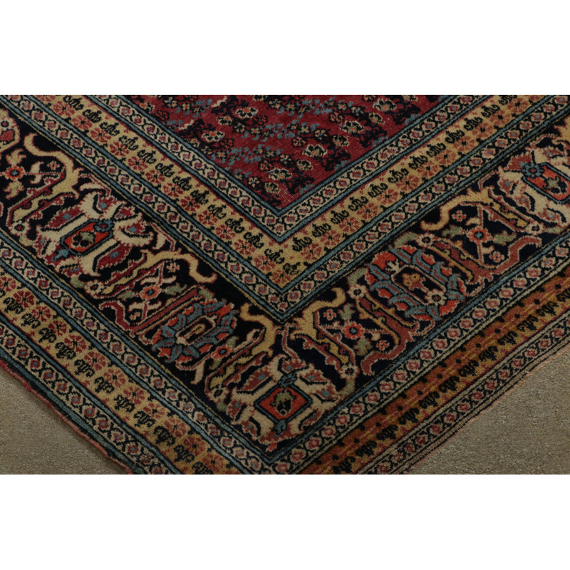 Antique One-of-a-Kind 6'0x10'10 Hand Knotted Area Rug