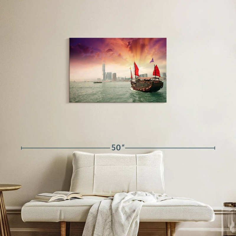 Bateau de croisière Mehar, H 20 po x l 30 po