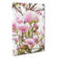 Pink Magnolia Blossom Flowers - Wrapped Canvas-61838424