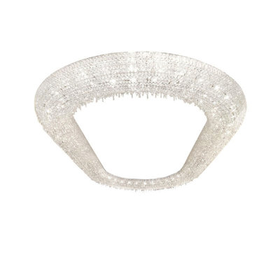 Lustre suspendu en fer 12 lumières