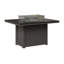 Donoma Rectangular Dining Fire Pit Table-939602515-939602546