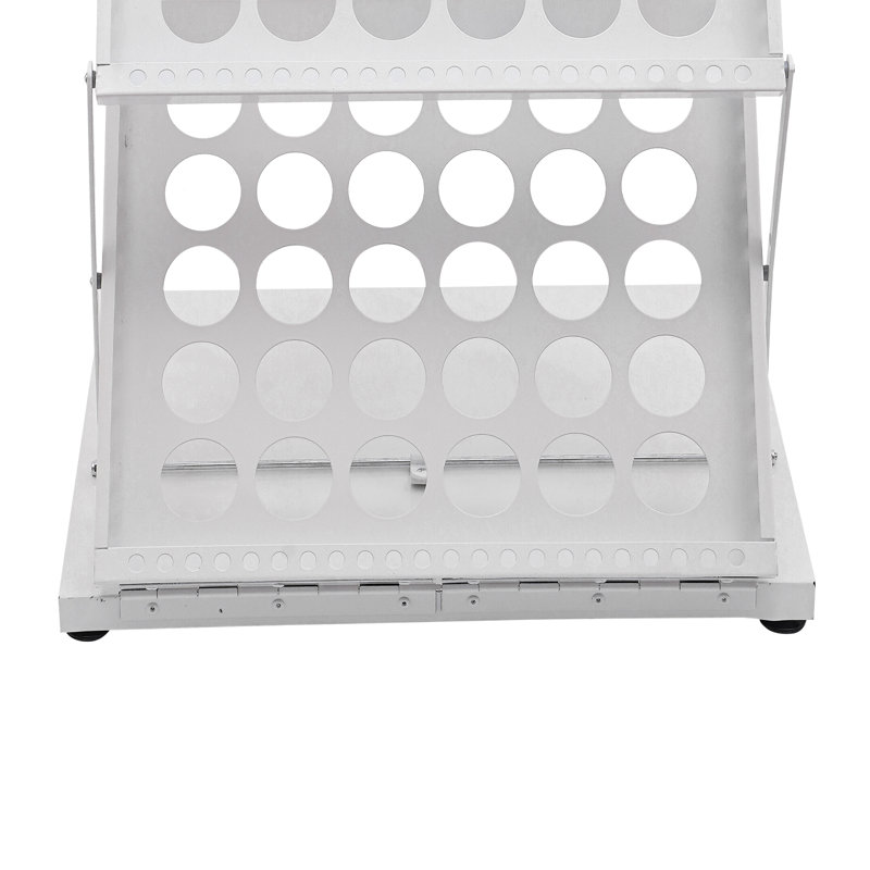 Porte-revues sur pied Marivic, Blanc