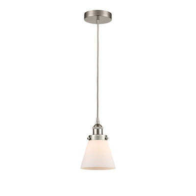 Cone 1 Light Mini Pendant