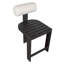Bolster back outdoor bar stool-1119037883