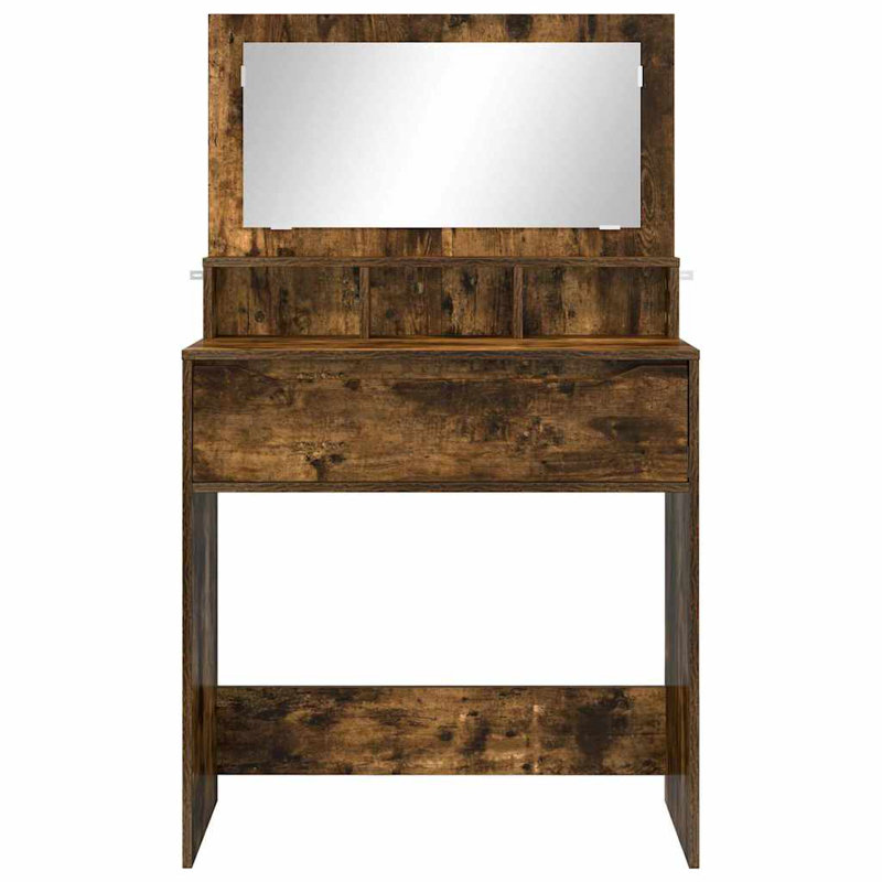 Dressing Table, Smoked Oak