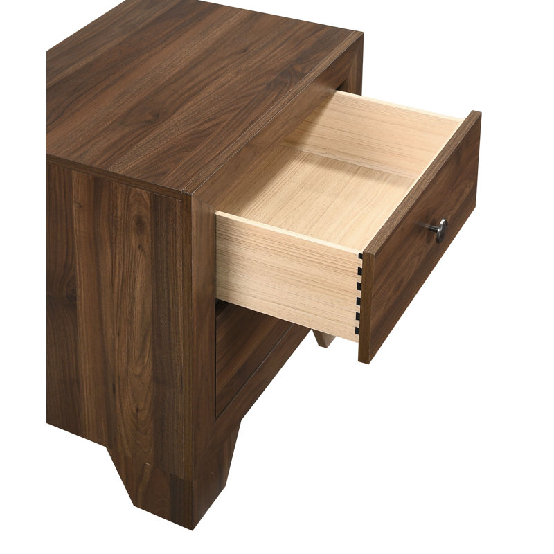 Ahzir 4 Piece Bedroom Set, Twin