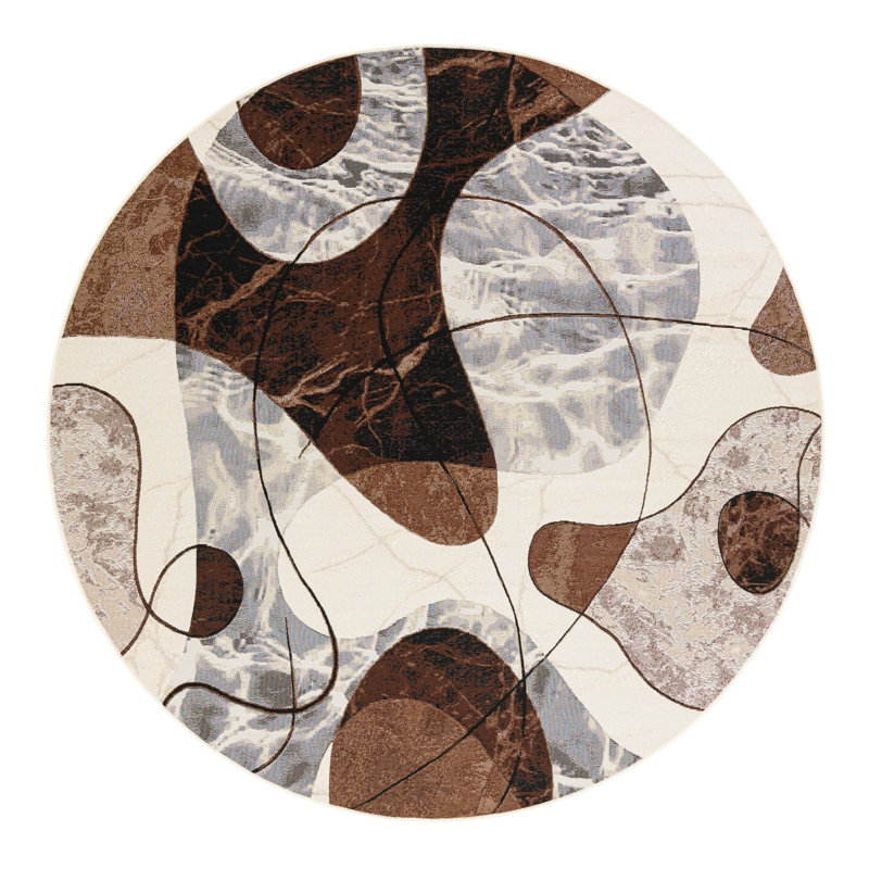 Tapis Vanta Hower, Rond 8 pi