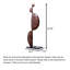 Ornement de sculpture en bois massif