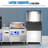 Babevy 350 lb. Daily Production Freestanding Ice Maker