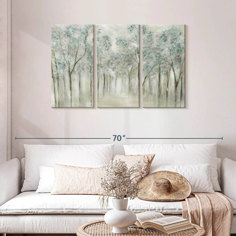Alvord A Neutral Spring, 28" H x 45" W