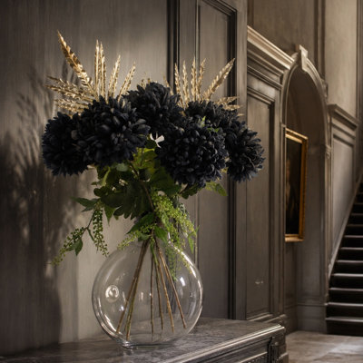 Silk Artificial Arrangement in Vase