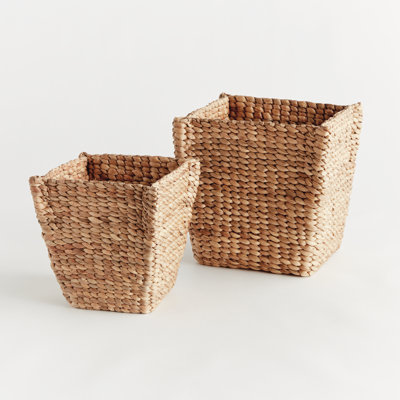 Newport Handmade Water Hyacinth General Basket Set