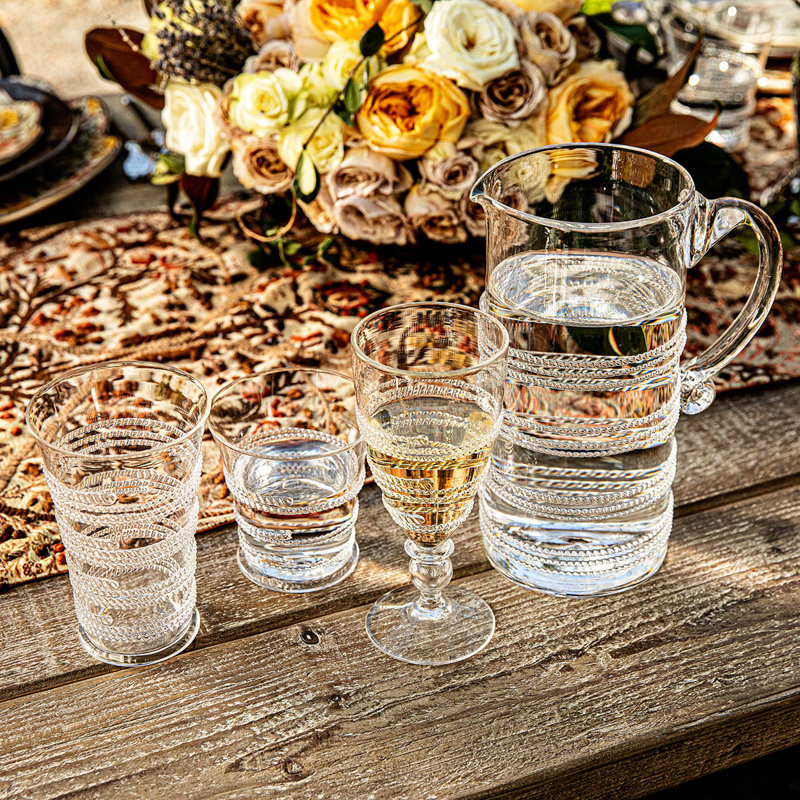 Ella Large Tumbler, Clear, 15 oz
