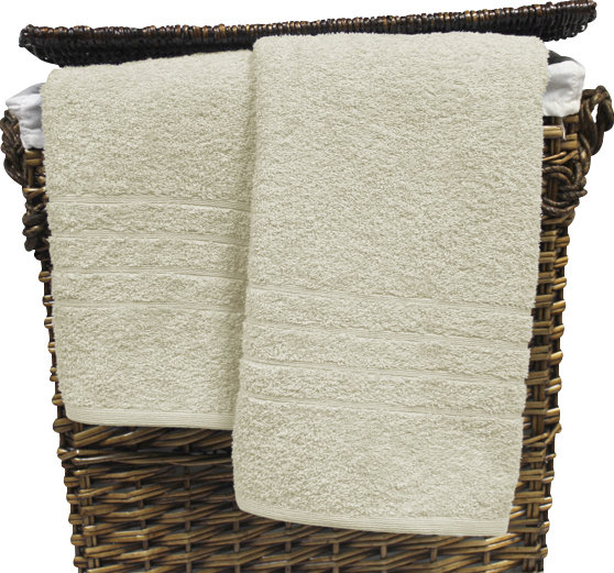 Strafford Midweight Bath Sheet, Ivory