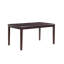 Ensemble de salle à manger rectangulaire L 60 po x l 35,5 po Ziemer-124300676-124300677