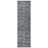 Rambo Modern Arch Pattern Stripe Area Rug Black/Ivory/Gray-100078663