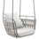 Balancelle d'extérieur en aluminium Kaliah