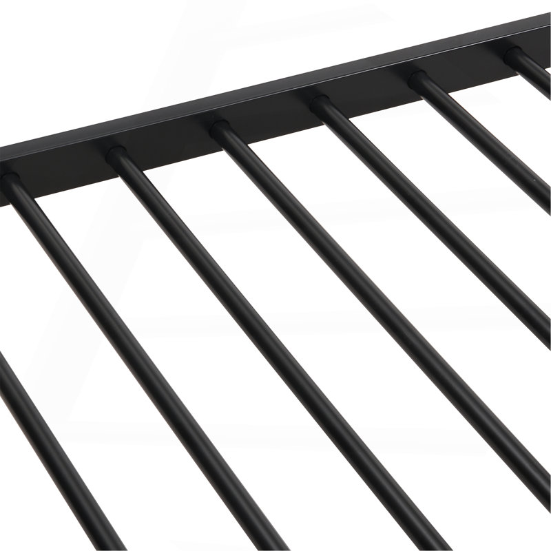 Lit superposé double au dessus d'un lit double, aucun sommier requis, assemblage facile