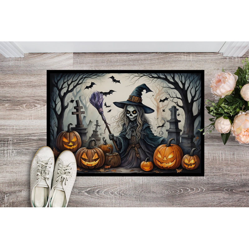 Witch Spooky _2282, L 18 po x L 27 po