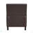 Push Back Reclining Chair  Self-Reclining Motion Chair 1Pc Cushion Seat Solid Wood Frame Modern Living Room Furniture-1061752042