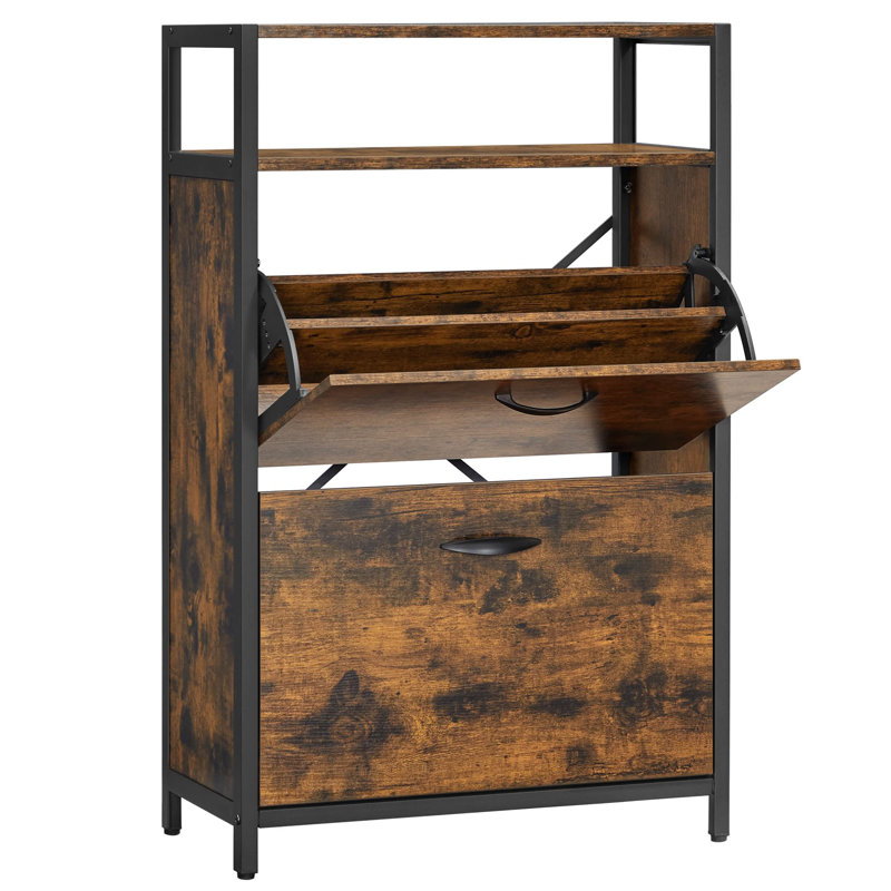 12 Pair Shoe Storage Cabinet