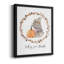 Toile encadrée de qualité supérieure Harvest Home Bunny - prête à être accrochée-166494050-166494051