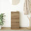 Sideboard 37.5X35x76 Cm Engineered Wood-885253536