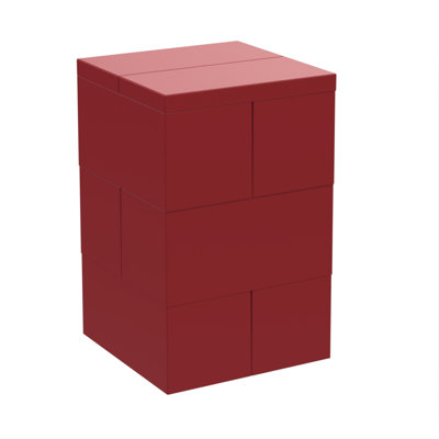 Tabouret décoratif en plastique