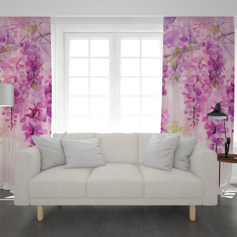 Room Darkening Curtain Pair, 20" W x 52" H