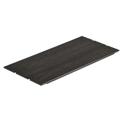 Cinderwood Notched Rectangular Riser Shelf
