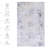 Gold Washable Rug 3X5 Area Rug (Gray+Gold, 3' X 5')-1385615401