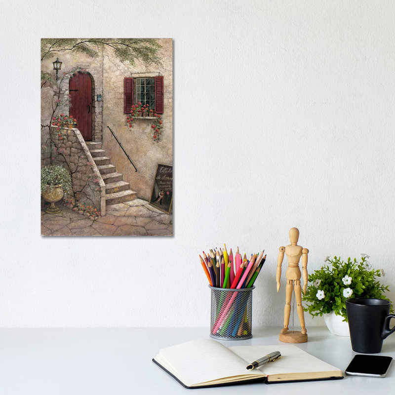 «Estudio de Danza» par Ruane Manning - reproduction d'art, Aucun mat, Toile tendue, H 12 po x l 8 po x P 0,75 po