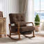 Solid Wood Rocking Chair